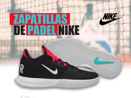 chico Notable Deshonestidad 5 zapatillas de pádel Nike para jugar en 2020