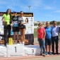 Podium femenino. Foto: Sandra Nez.