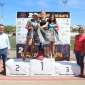 Podium femenino local. Foto: Sandra Nez.