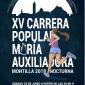 Cartel carrera Mara Auxiliadora de Montilla