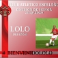 Lolo, nueva incorporacin del Atltico Espeleo