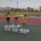 Galardonados en el Campeonato Andaluca sub23