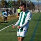 Ale Marn celebra efusivamente el gol conseguido ante el Gerena. Foto: J. Snchez