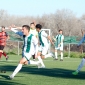 Ale Marn celebra el tanto que consigui ante el Gerena, segundo del conjunto cordobesista. Foto: J. Snchez