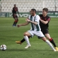 Lance del partido entre el Crdoba y la Real Sociedad. Foto: Fran Prez