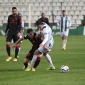 Lance del partido entre el Crdoba y la Real Sociedad. Foto: Fran Prez