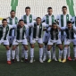 Formacin inicial del Crdoba CF ante el Yeclano. Foto: Fran Prez