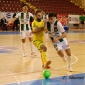 Ricardo en un lance del partido ante el Jan Paraso Interior. Foto: J. Snchez