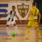 Caio Csar en un lance del partido ante el Jan Paraso Interior. Foto: J. Snchez