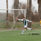 Ale Marn celebra el gol conseguido ante el Ciudad de Lucena. Foto: J. Snchez