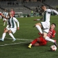 Lance del partido entre el Crdoba y el Recreativo Granada. Foto: Fran Prez