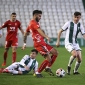 Lance del partido entre el Crdoba CF y el Real Murcia. Foto: Fran Prez