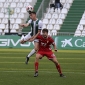 Lance del partido entre el Crdoba CF y el Real Murcia. Foto: Fran Prez