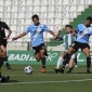 Lance del partido disputado entre el Crdoba CF y la Balompdica Linense. Foto: Fran Prez