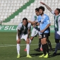 Lance del partido disputado entre el Crdoba CF y la Balompdica Linense. Foto: Fran Prez