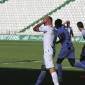 Lance del partido disputado entre el Crdoba CF y la Balompdica Linense. Foto: Fran Prez