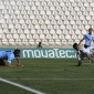 Lance del partido disputado entre el Crdoba CF y la Balompdica Linense. Foto: Fran Prez