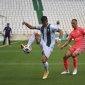 Lance del partido disputado entre el Crdoba CF y el Tamaraceite. Foto: Fran Prez