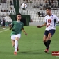 Lance del partido disputado entre el Crdoba CF y el Rayo Majadahonda. Foto: Fran Prez