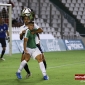 Lance del partido disputado entre el Crdoba CF y el Rayo Majadahonda. Foto: Fran Prez