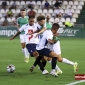 Lance del partido disputado entre el Crdoba CF y el Rayo Majadahonda. Foto: Fran Prez