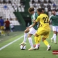 Lance del partido disputado entre el Crdoba CF y el Extremadura. Foto: Fran Prez