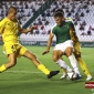 Lance del partido disputado entre el Crdoba CF y el Extremadura. Foto: Fran Prez