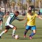 Lance del partido entre el Crdoba y el Tomares. Foto: J. Snchez