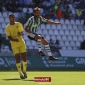 Lance del partido disputado entre el Crdoba CF y el San Fernando. Foto: Fran Prez