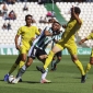 Lance del partido disputado entre el Crdoba CF y el San Fernando. Foto: Fran Prez