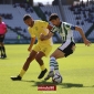 Lance del partido disputado entre el Crdoba CF y el San Fernando. Foto: Fran Prez