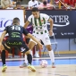 Lance del partido disputado entre el Crdoba Patrimonio y el Palma Futsal. Foto: Fran Prez