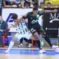 Lance del partido disputado entre el Crdoba Patrimonio y el Palma Futsal. Foto: Fran Prez