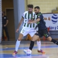 Lance del partido disputado entre el Crdoba Patrimonio y el Palma Futsal. Foto: Fran Prez