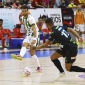 Lance del partido disputado entre el Crdoba Patrimonio y el Palma Futsal. Foto: Fran Prez