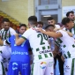 Final del Partido con el triunfo del Patrimonio ante el Palma Futsal. Foto: Fran Prez