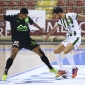 Lance del partido disputado entre el Crdoba Patrimonio y el Palma Futsal. Foto: Fran Prez