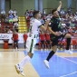 Lance del partido disputado entre el Crdoba Patrimonio y el Palma Futsal. Foto: Fran Prez