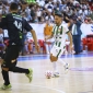 Lance del partido disputado entre el Crdoba Patrimonio y el Palma Futsal. Foto: Fran Prez