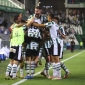 Celebracin del segundo tanto cordobesista ante el Antequera. Foto: Fran Prez