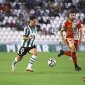 Lance del partido entre el Crdoba CF y el Antequera. Foto: Fran Prez