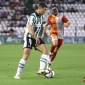 Lance del partido entre el Crdoba CF y el Antequera. Foto: Fran Prez