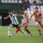 Lance del partido entre el Crdoba CF y el Antequera. Foto: Fran Prez