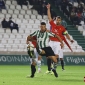 Lance del partido disputado por el Crdoba CF y el Montijo. Foto: Fran Prez