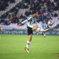 Lance del partido entre el Crdoba CF y el Ebro en la semifinal de la Copa RFEF. Foto: Fran Prez