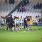 Lance del partido entre el Crdoba CF y el Ebro en la semifinal de la Copa RFEF. Foto: Fran Prez