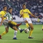 Lance del partido entre el Crdoba CF y el Ebro en la semifinal de la Copa RFEF. Foto: Fran Prez