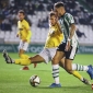 Lance del partido entre el Crdoba CF y el Ebro en la semifinal de la Copa RFEF. Foto: Fran Prez