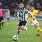 Lance del partido entre el Crdoba CF y el Ebro en la semifinal de la Copa RFEF. Foto: Fran Prez