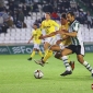 Lance del partido entre el Crdoba CF y el Ebro en la semifinal de la Copa RFEF. Foto: Fran Prez